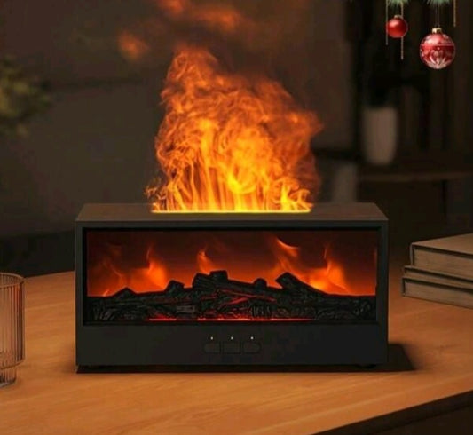 diffuseur huile essentielle feux de bois